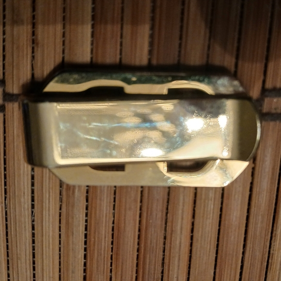 10 K Gold Money Clip - Picture 2 of 2